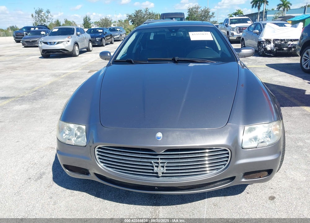 2005 MASERATI QUATTROPORTE VIN: ZAMCE39A450017902