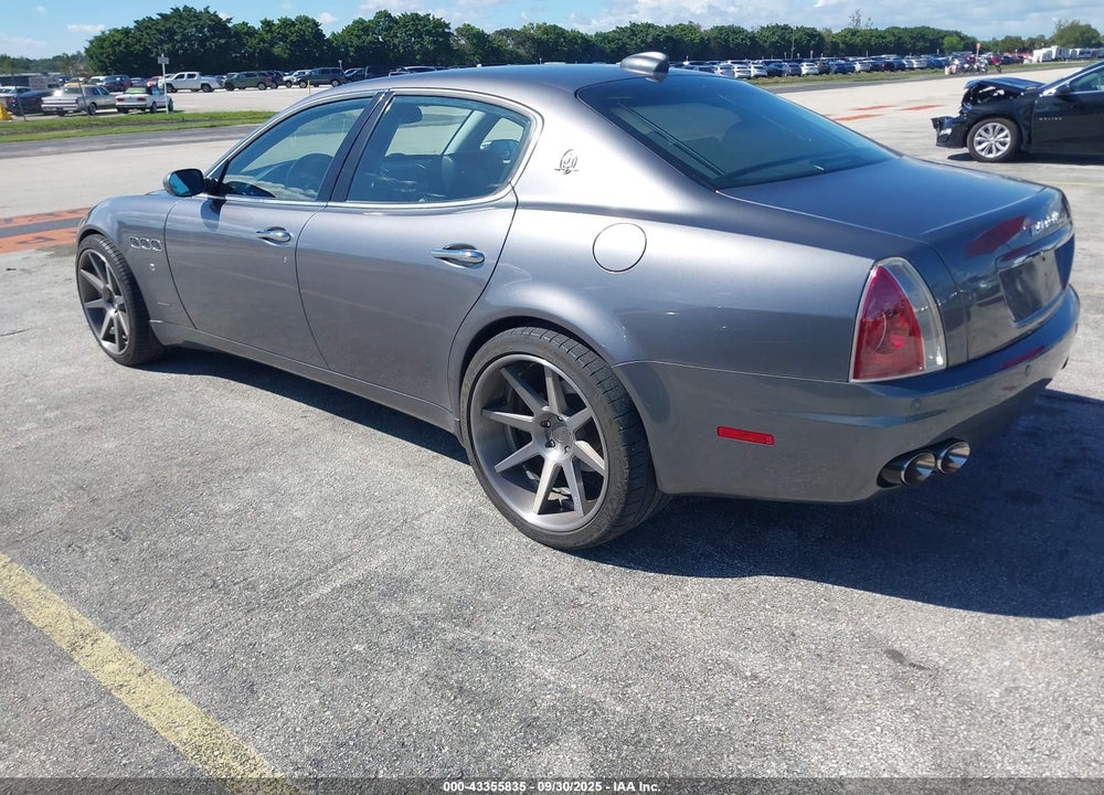 2005 MASERATI QUATTROPORTE VIN: ZAMCE39A450017902