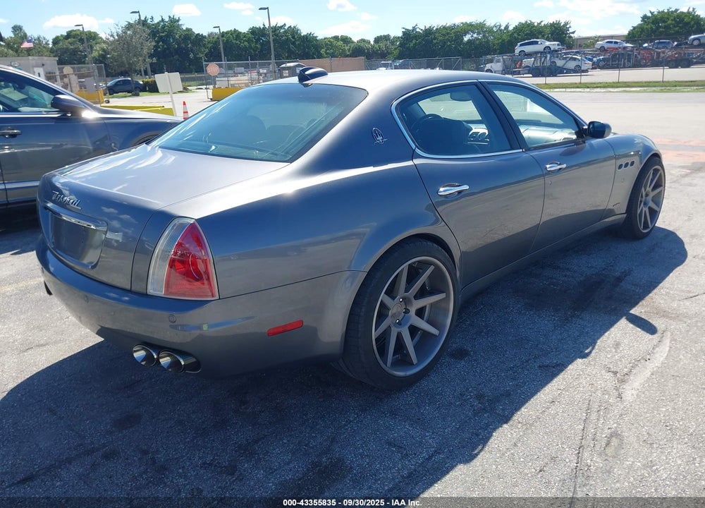 2005 MASERATI QUATTROPORTE VIN: ZAMCE39A450017902