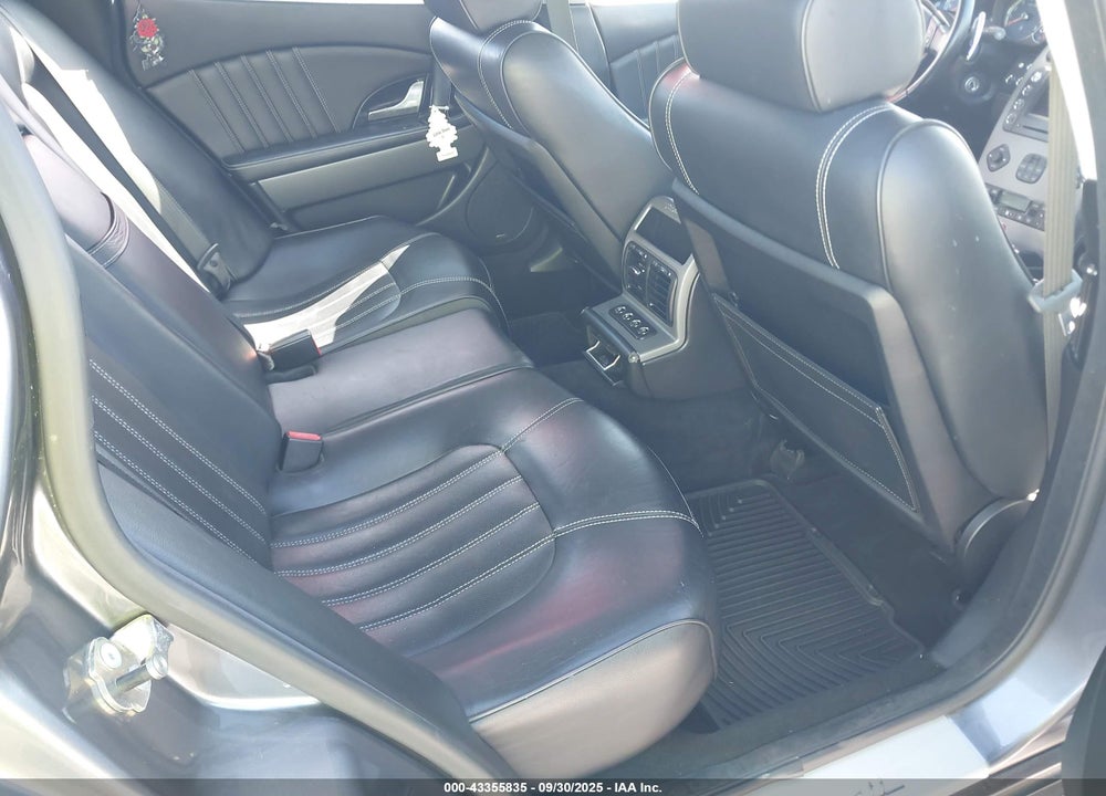2005 MASERATI QUATTROPORTE VIN: ZAMCE39A450017902
