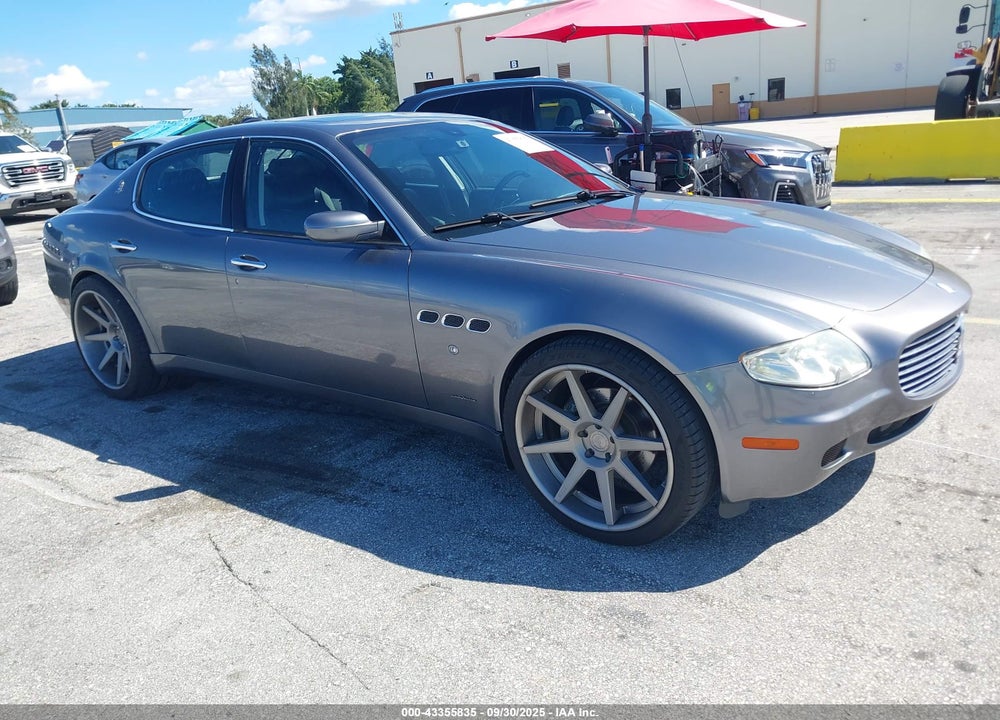 2005 MASERATI QUATTROPORTE VIN: ZAMCE39A450017902