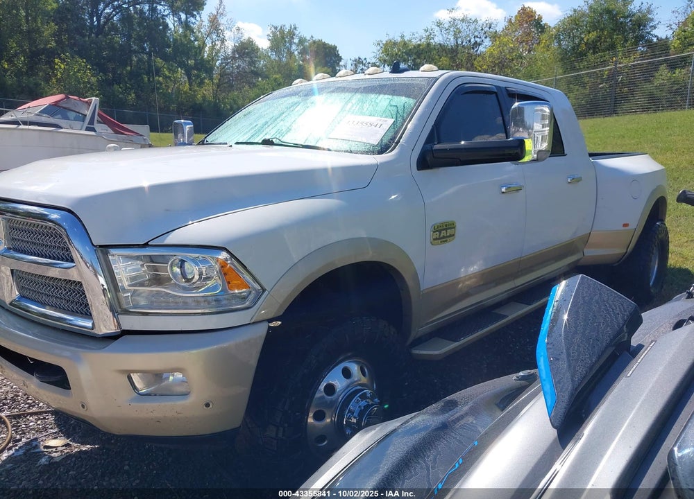 2016 RAM 3500 VIN: 3C63RRNL4GG131214