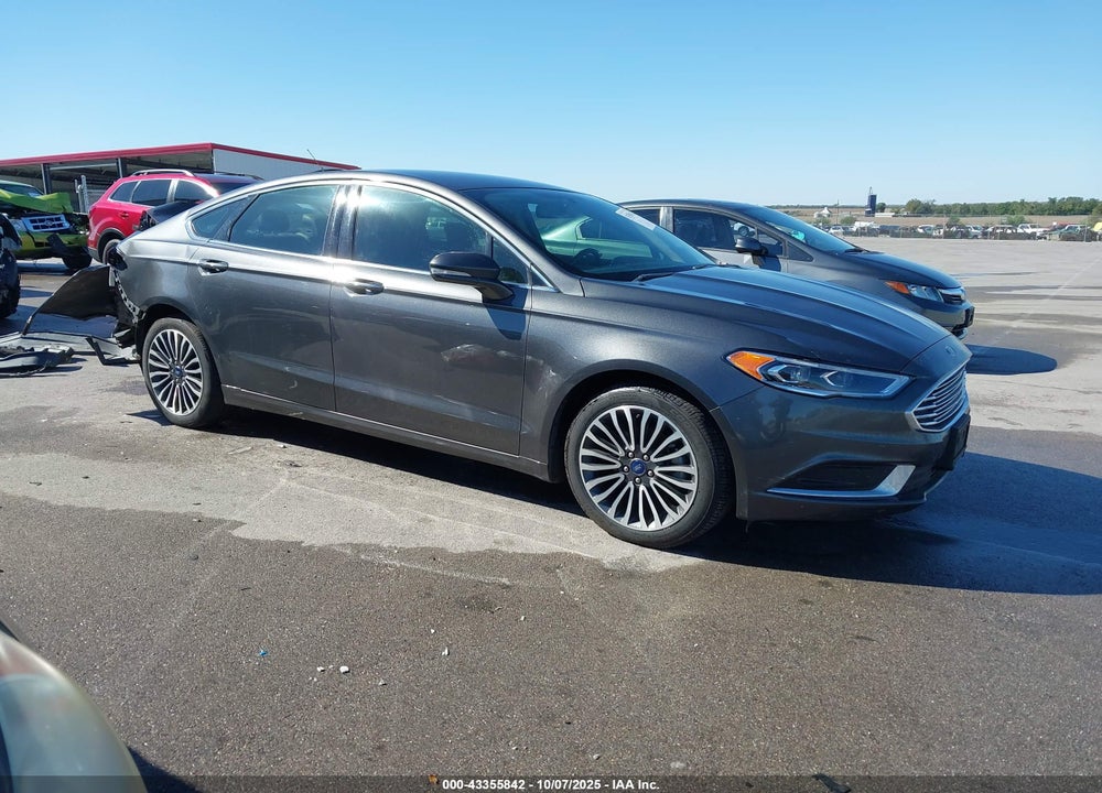 2018 FORD FUSION SE VIN: 3FA6P0HD6JR232008