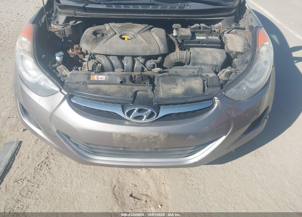 2013 HYUNDAI ELANTRA VIN: 5NPDH4AE3DH205039