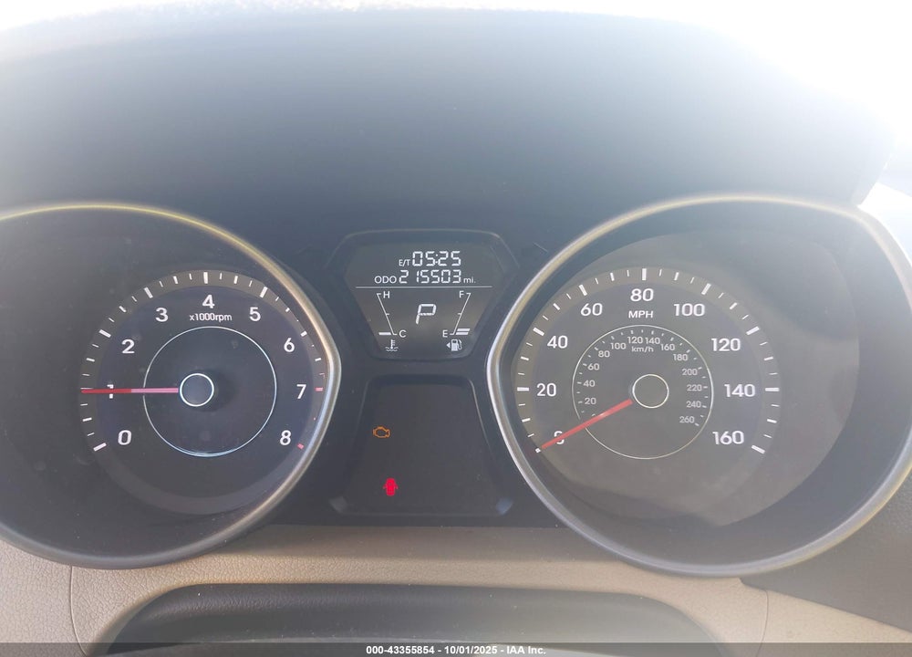 2013 HYUNDAI ELANTRA VIN: 5NPDH4AE3DH205039