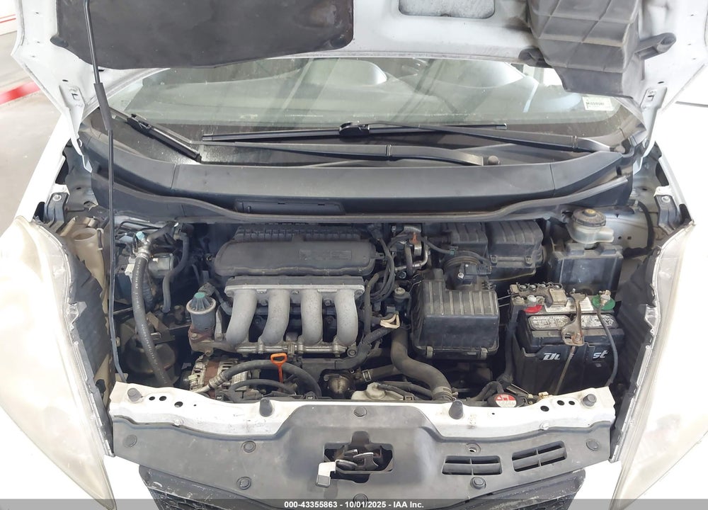 2009 HONDA FIT VIN: JHMGE886X9S012244