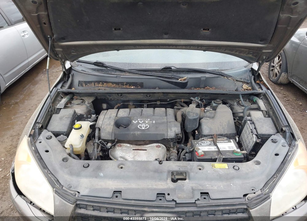 2010 TOYOTA RAV4 VIN: 2T3ZF4DV7AW021895