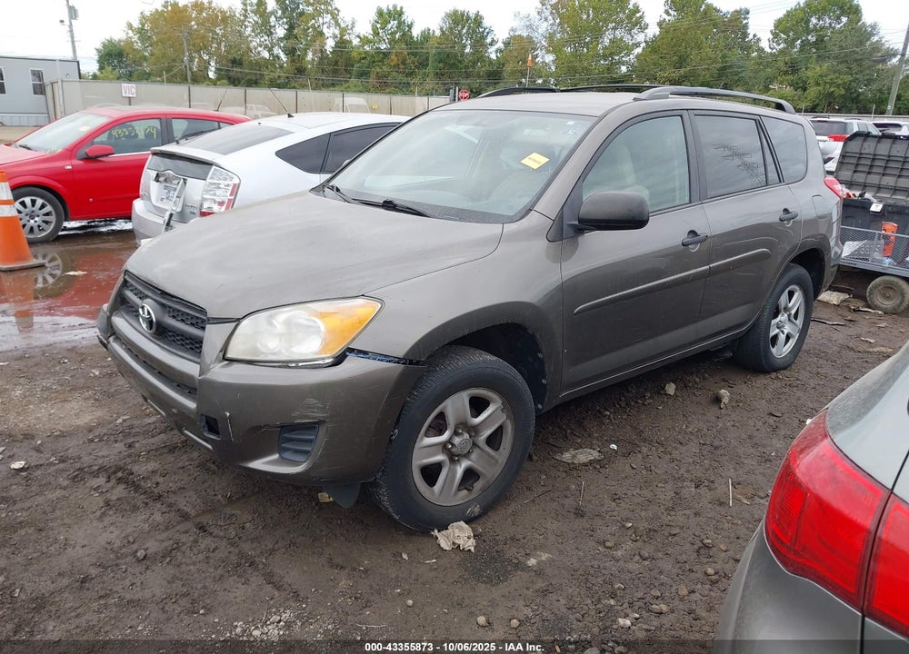 2010 TOYOTA RAV4 VIN: 2T3ZF4DV7AW021895