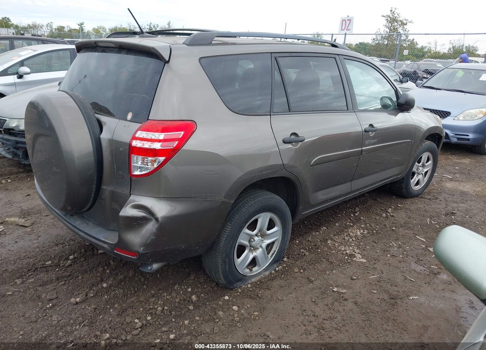 2010 TOYOTA RAV4 VIN: 2T3ZF4DV7AW021895