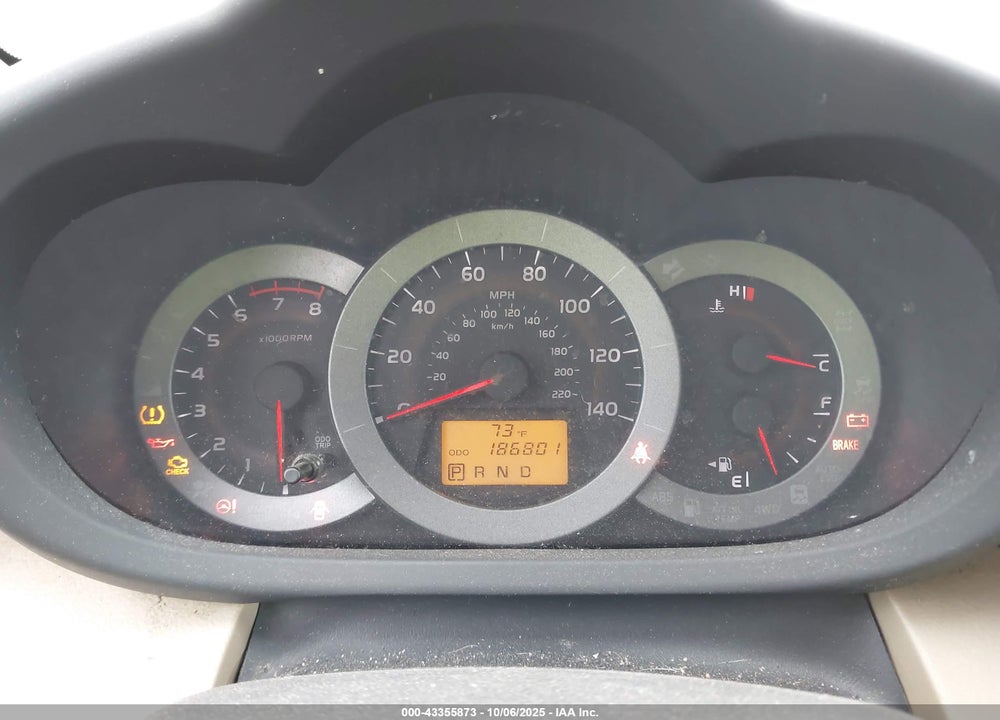 2010 TOYOTA RAV4 VIN: 2T3ZF4DV7AW021895