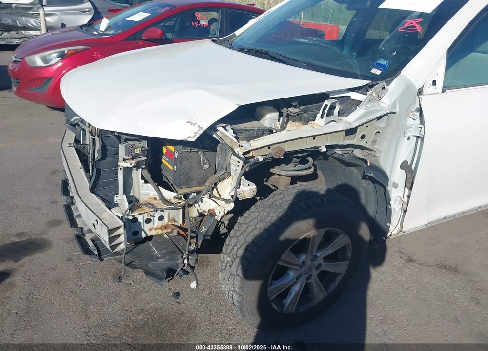2011 TOYOTA HIGHLANDER BASE V6 VIN: 5TDBK3EH6BS092122