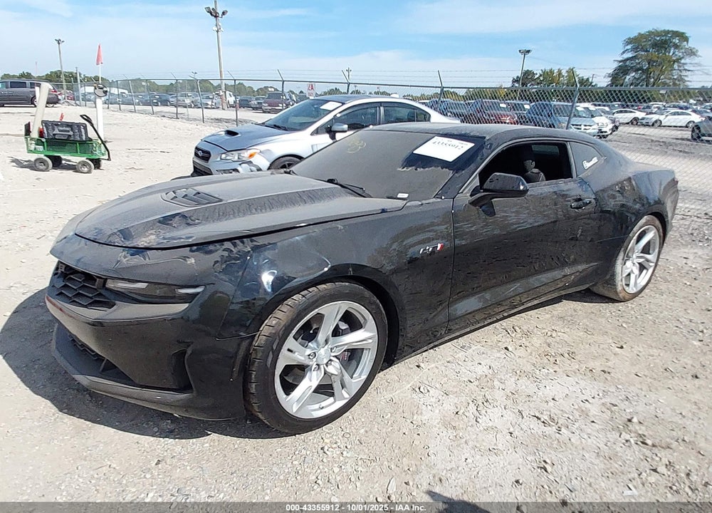 2021 CHEVROLET CAMARO VIN: 1G1FF1R79M0100157