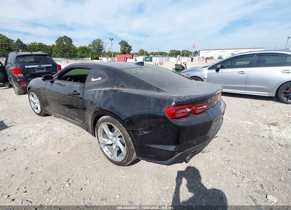 2021 CHEVROLET CAMARO VIN: 1G1FF1R79M0100157