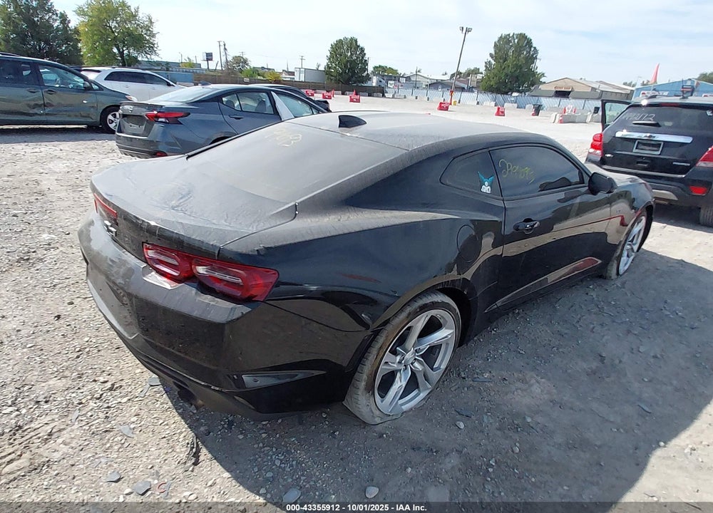 2021 CHEVROLET CAMARO VIN: 1G1FF1R79M0100157