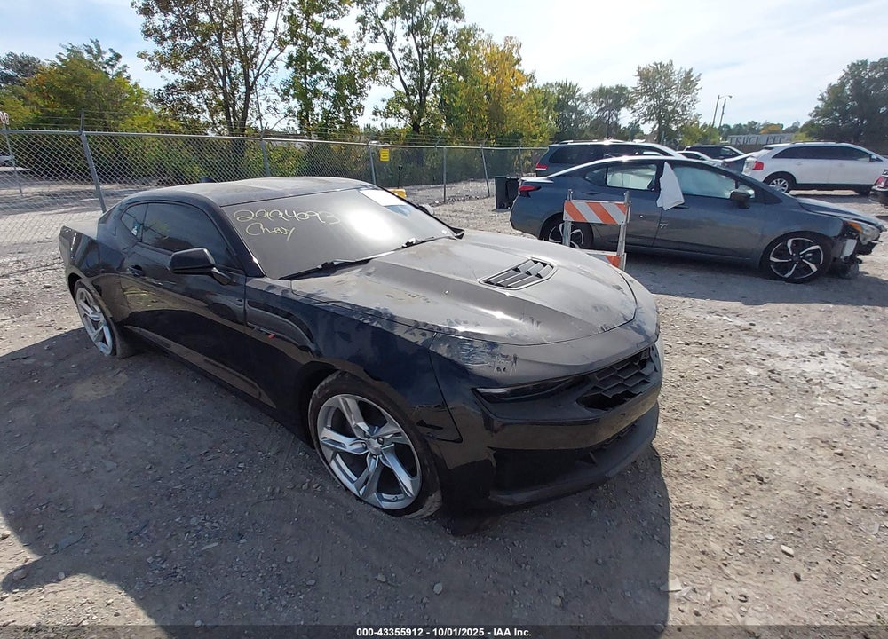 2021 CHEVROLET CAMARO VIN: 1G1FF1R79M0100157