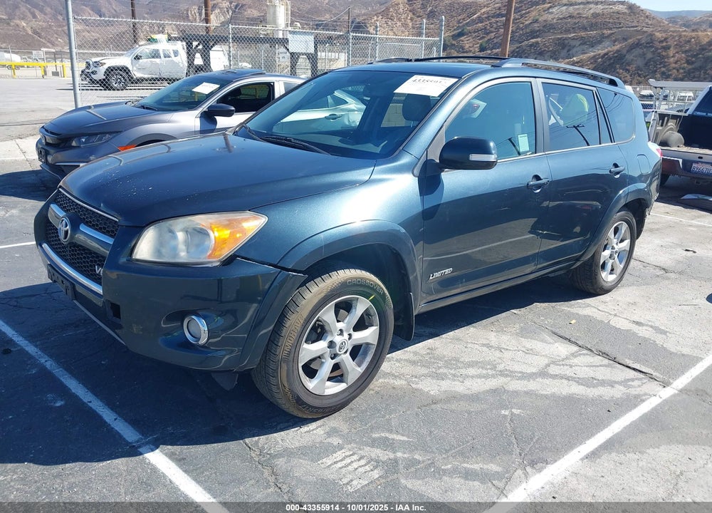 2010 TOYOTA RAV4 VIN: 2T3DK4DV0AW022618