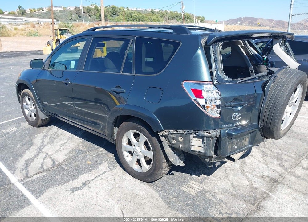 2010 TOYOTA RAV4 VIN: 2T3DK4DV0AW022618