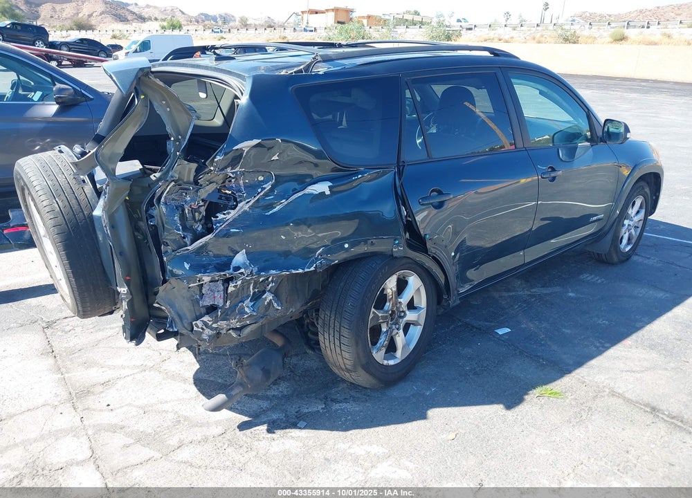 2010 TOYOTA RAV4 VIN: 2T3DK4DV0AW022618