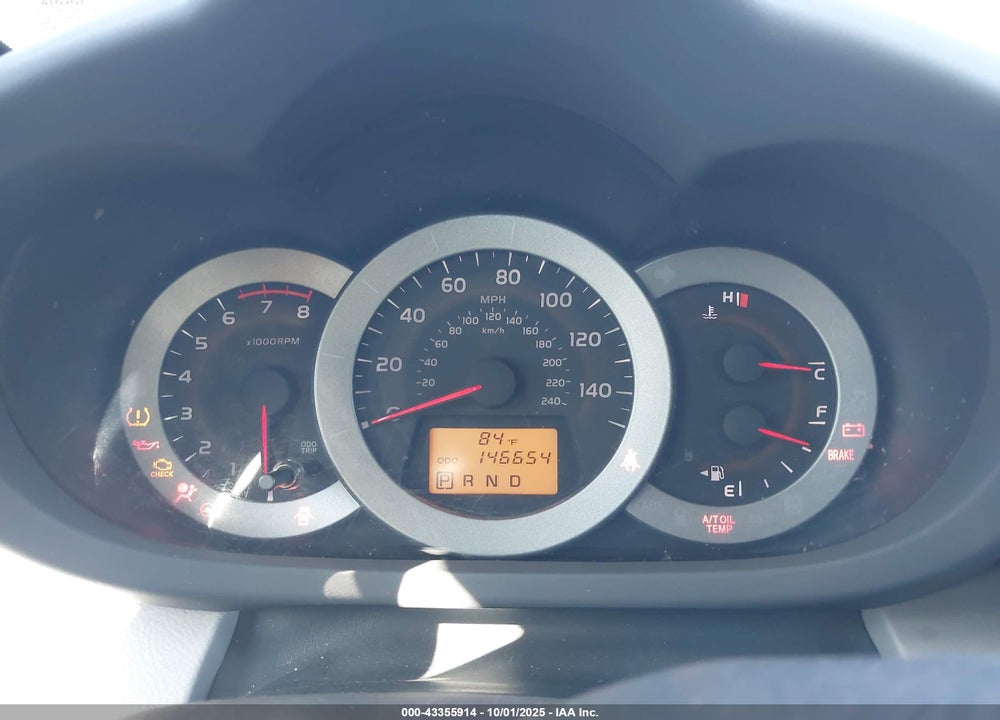 2010 TOYOTA RAV4 VIN: 2T3DK4DV0AW022618