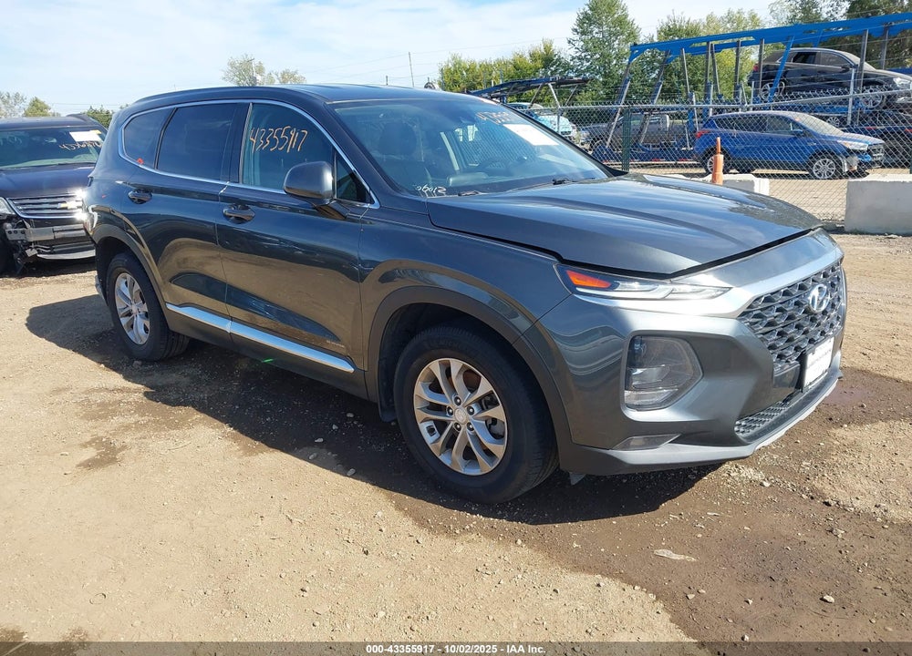 2020 HYUNDAI SANTA FE SEL VIN: 5NMS33AD3LH228212