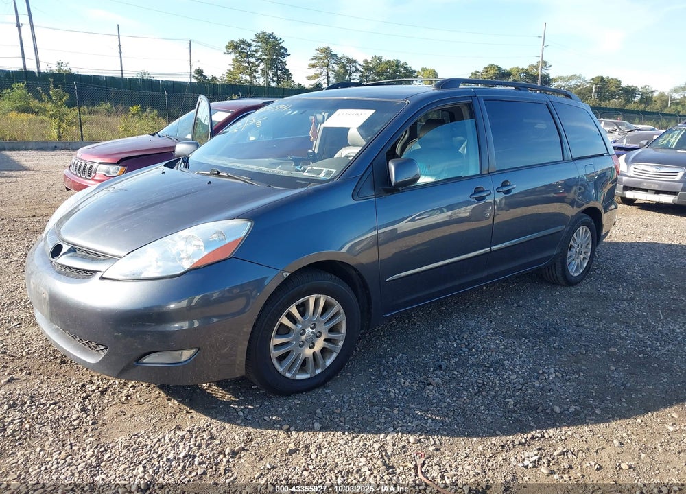2008 TOYOTA SIENNA XLE VIN: 5TDZK22C98S196081