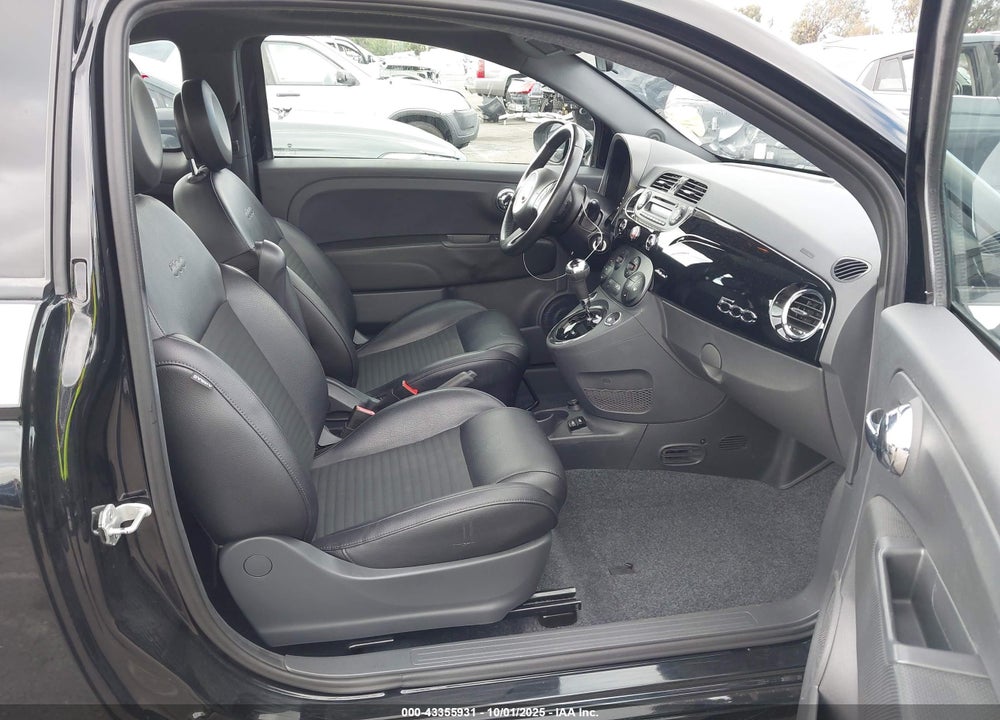 2015 FIAT 500 VIN: 3C3CFFBR0FT647685
