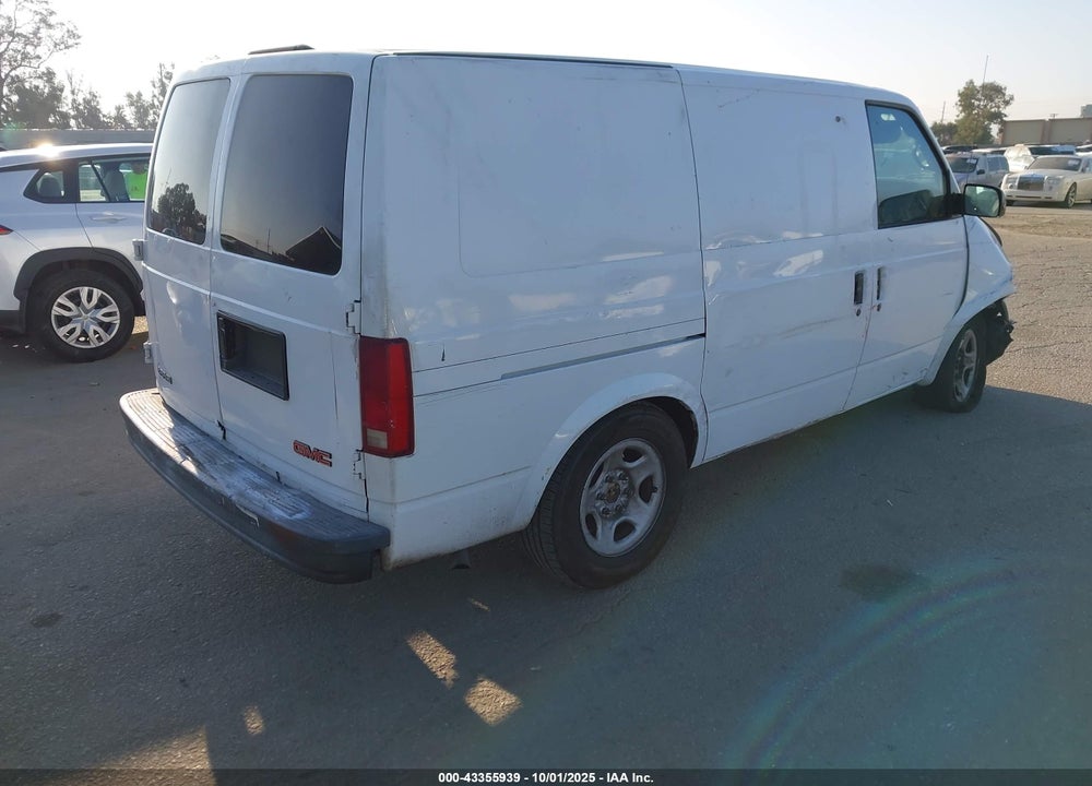 2003 GMC SAFARI STANDARD VIN: 1GTDM19X63B510650