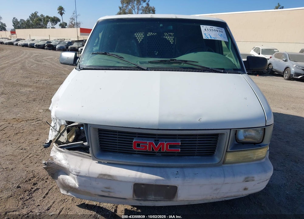 2003 GMC SAFARI STANDARD VIN: 1GTDM19X63B510650