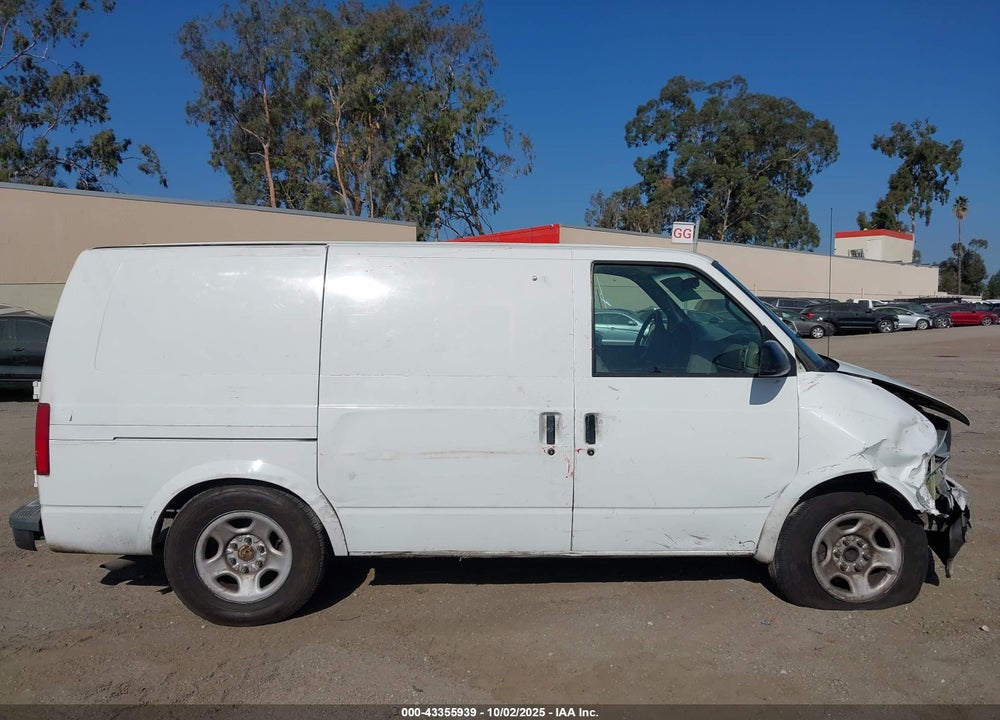 2003 GMC SAFARI STANDARD VIN: 1GTDM19X63B510650