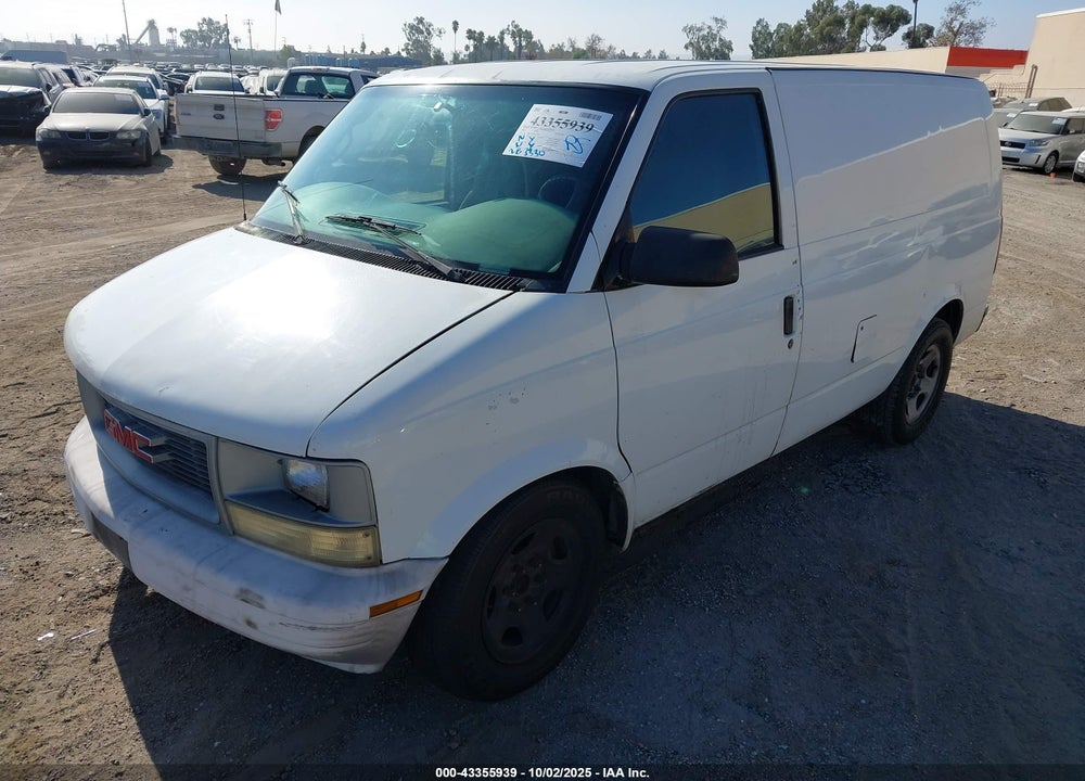 2003 GMC SAFARI STANDARD VIN: 1GTDM19X63B510650