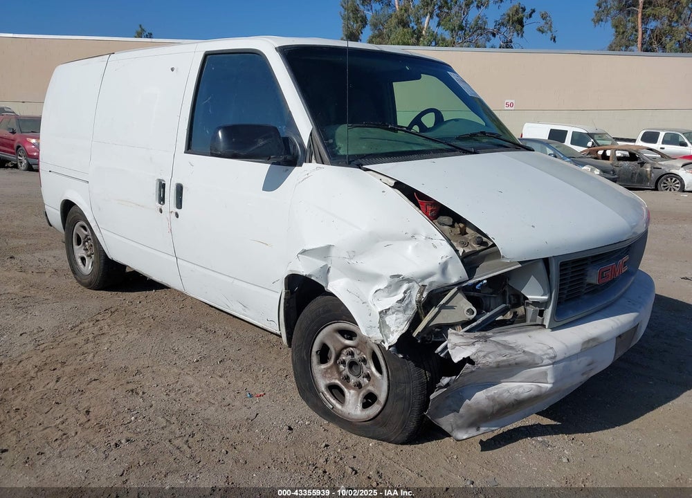 2003 GMC SAFARI STANDARD VIN: 1GTDM19X63B510650