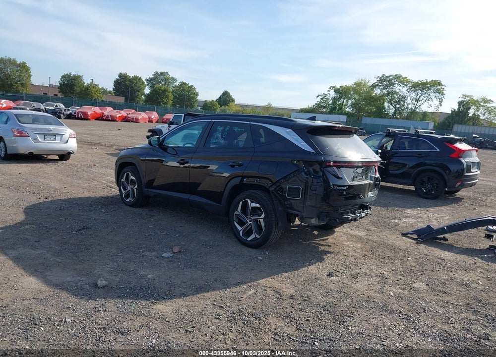 2023 HYUNDAI TUCSON SEL VIN: 5NMJFCAE5PH164790