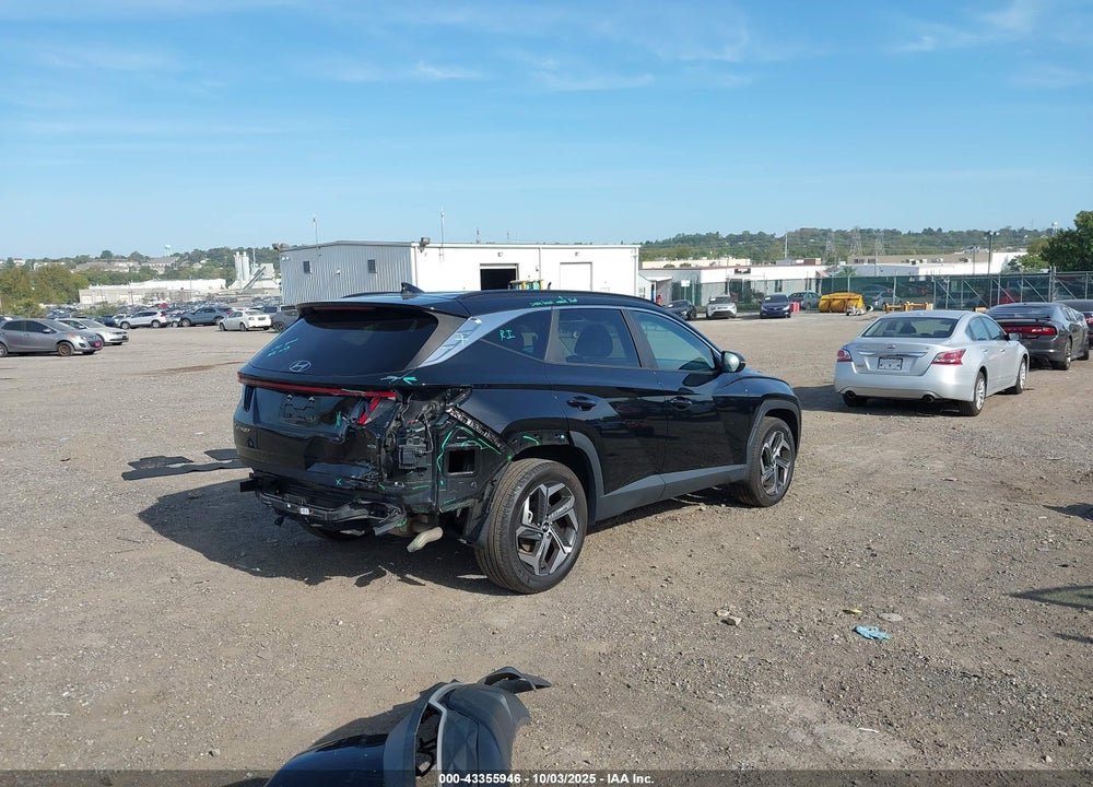 2023 HYUNDAI TUCSON SEL VIN: 5NMJFCAE5PH164790