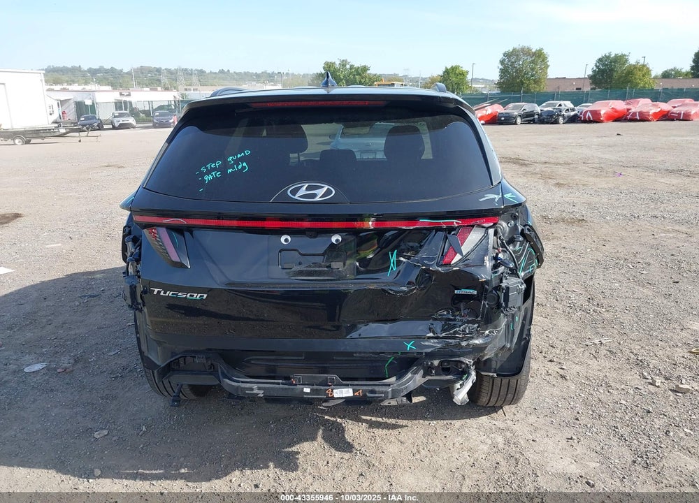 2023 HYUNDAI TUCSON SEL VIN: 5NMJFCAE5PH164790