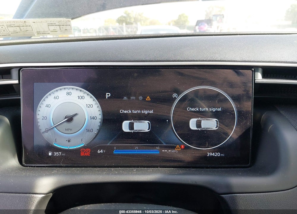 2023 HYUNDAI TUCSON SEL VIN: 5NMJFCAE5PH164790