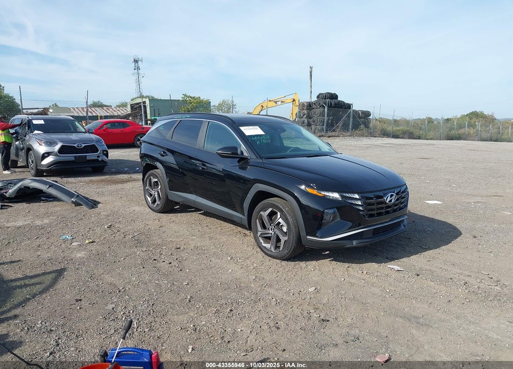 2023 HYUNDAI TUCSON SEL VIN: 5NMJFCAE5PH164790