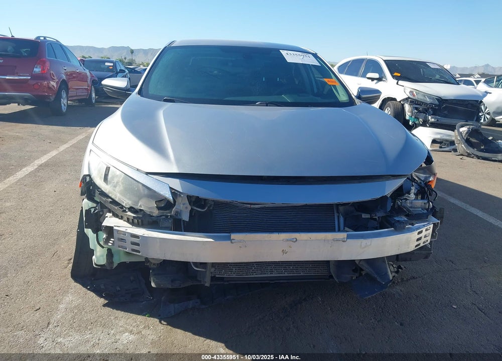 2018 HONDA CIVIC VIN: 19XFC2F57JE009660