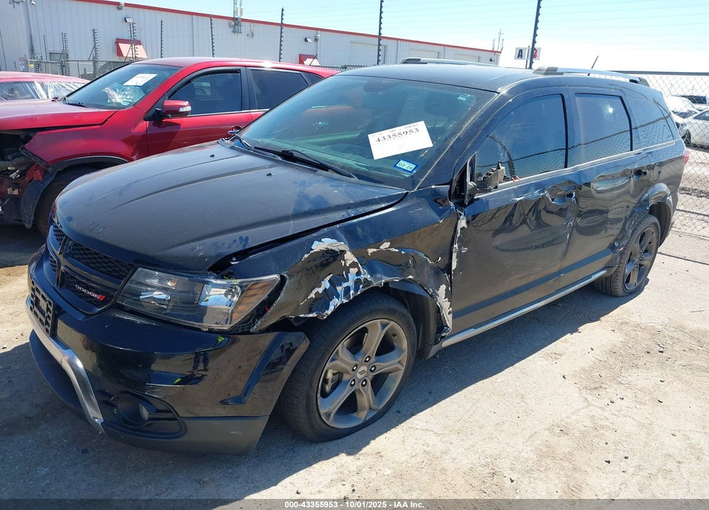 2018 DODGE JOURNEY VIN: 3C4PDCGG0JT172475