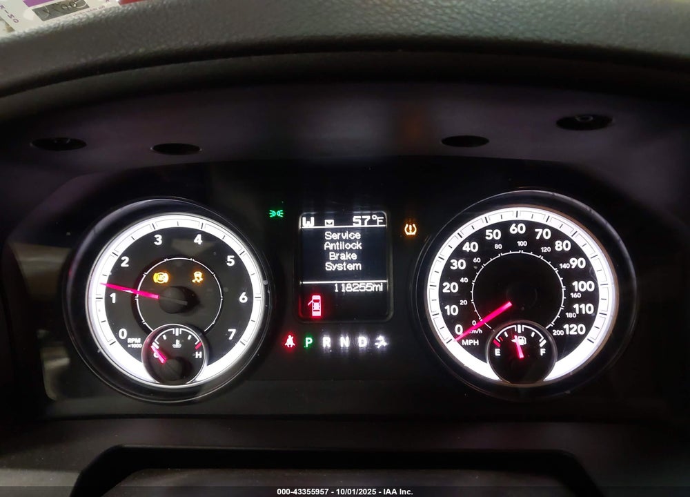 2015 RAM 1500 VIN: 1C6RR6FT6FS522976