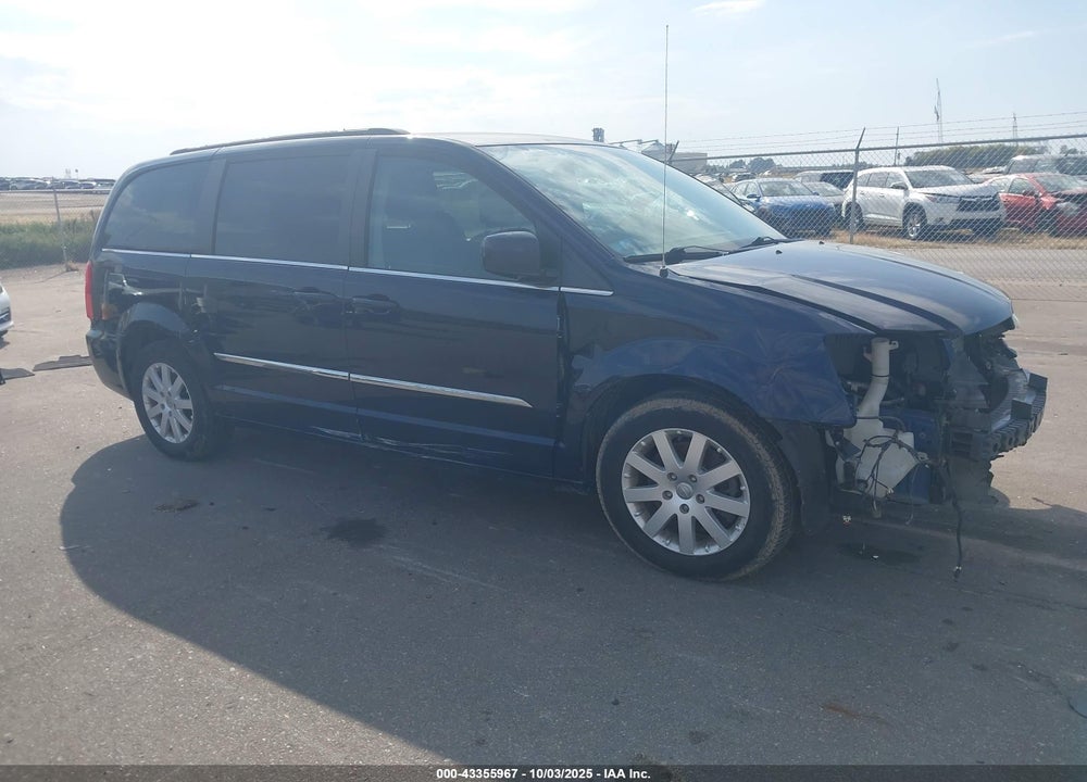 2015 CHRYSLER TOWN & COUNTRY TOURING VIN: 2C4RC1BG5FR709245