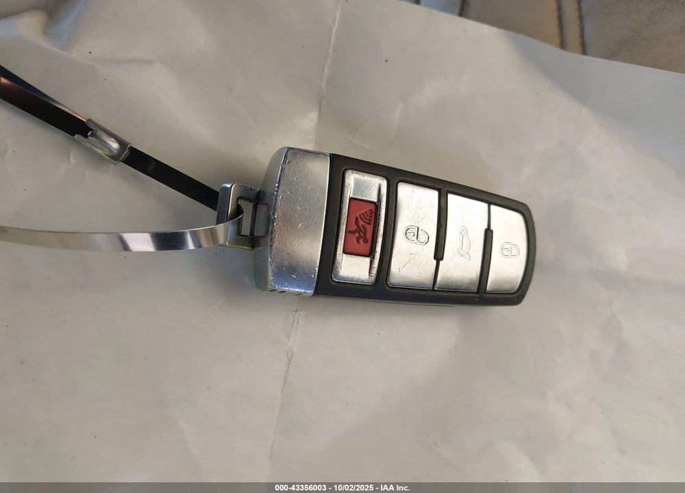 2009 VOLKSWAGEN CC VIN: WVWHL73CX9E548211