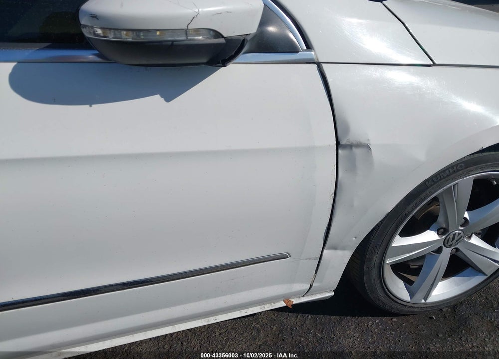 2009 VOLKSWAGEN CC VIN: WVWHL73CX9E548211