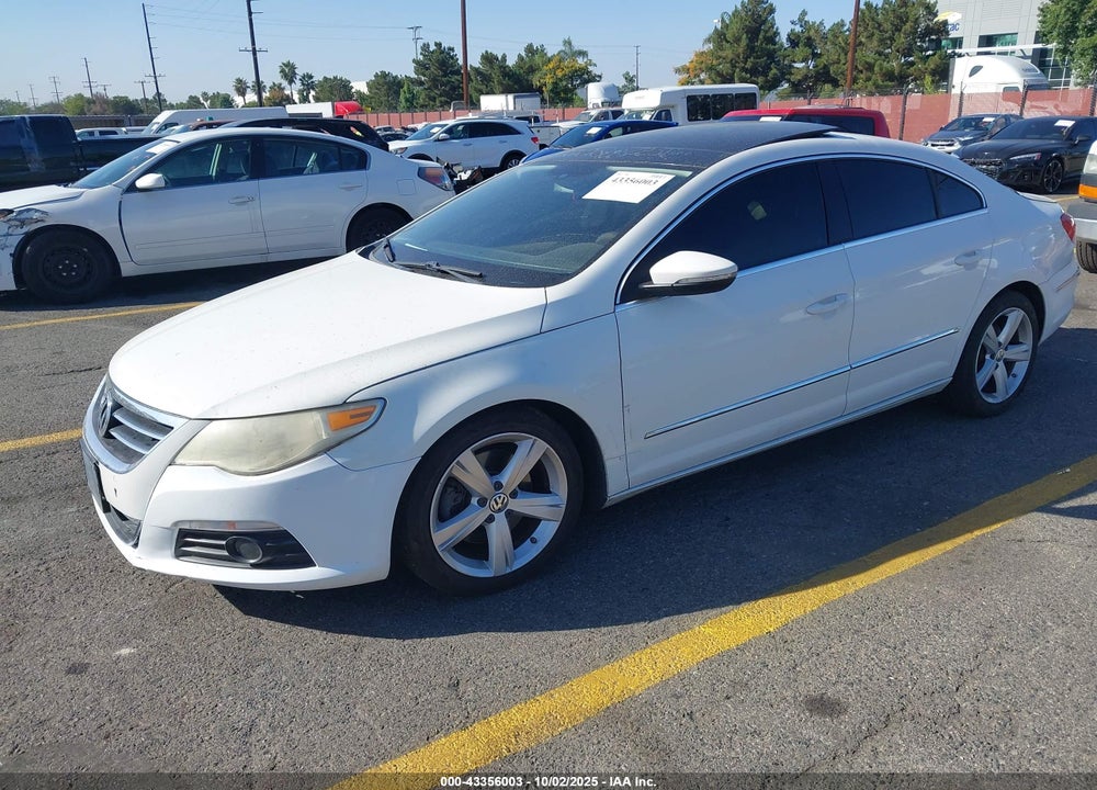 2009 VOLKSWAGEN CC VIN: WVWHL73CX9E548211