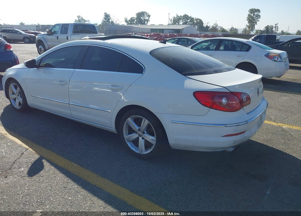 2009 VOLKSWAGEN CC VIN: WVWHL73CX9E548211