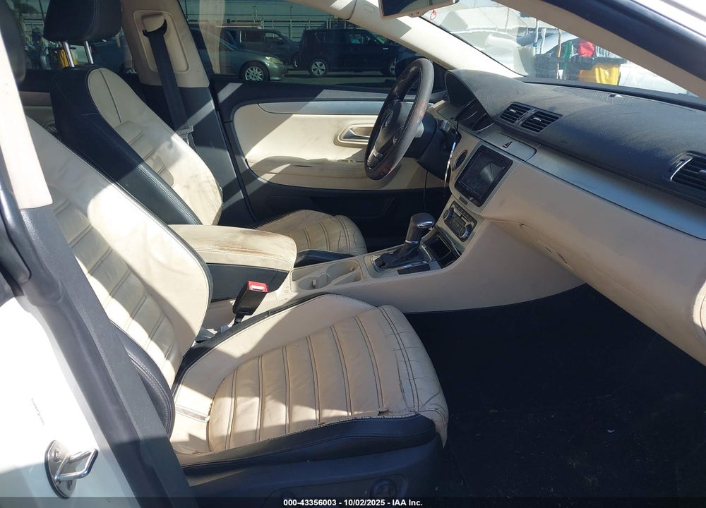2009 VOLKSWAGEN CC VIN: WVWHL73CX9E548211