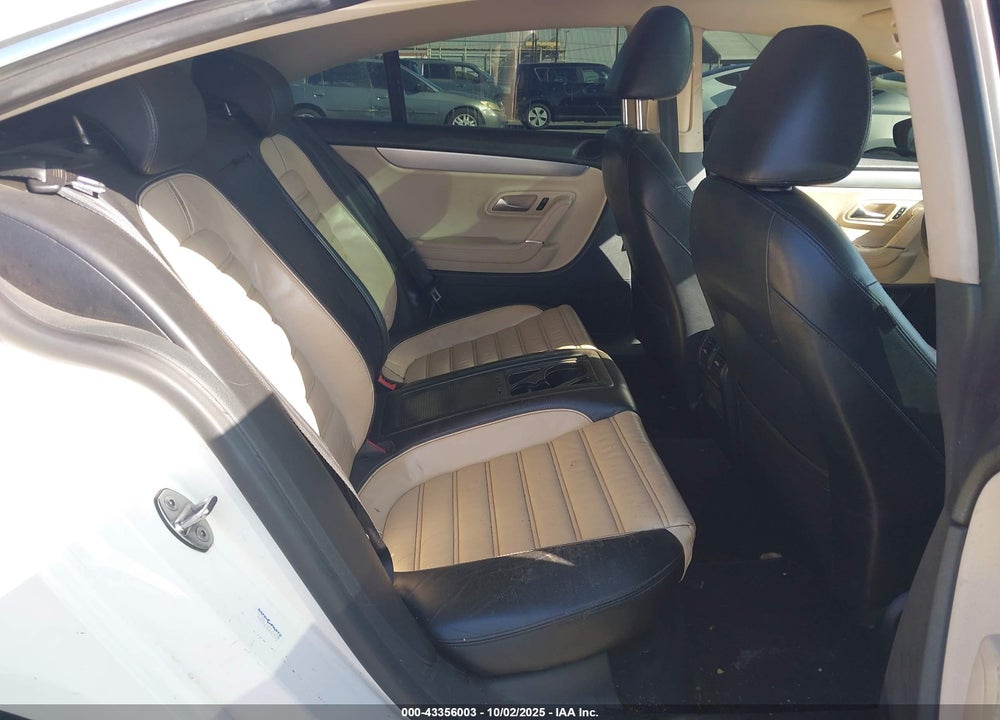 2009 VOLKSWAGEN CC VIN: WVWHL73CX9E548211