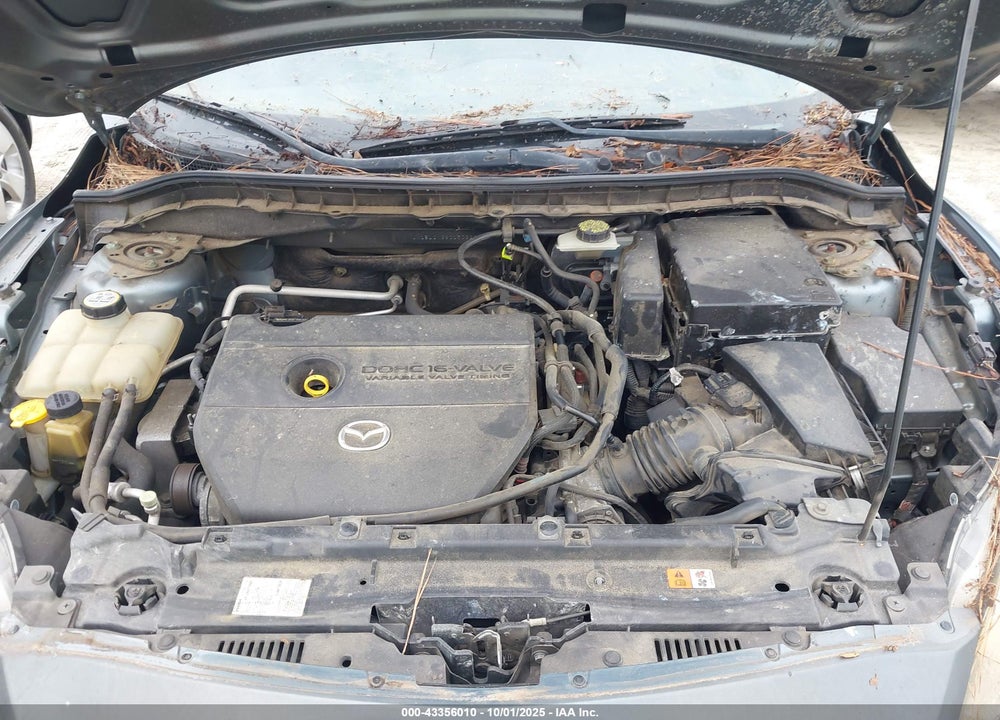 2012 MAZDA 3 VIN: JM1BL1VG9C1508204