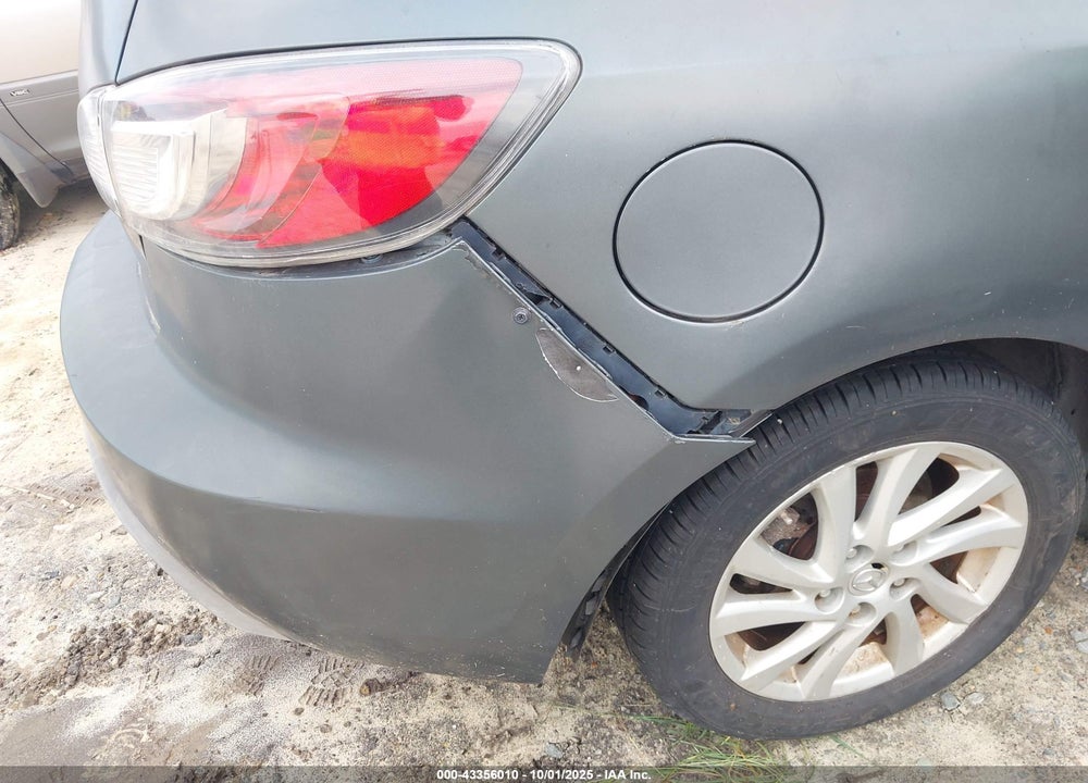 2012 MAZDA 3 VIN: JM1BL1VG9C1508204