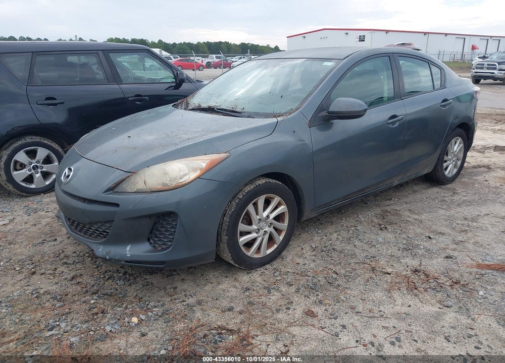 2012 MAZDA 3 VIN: JM1BL1VG9C1508204