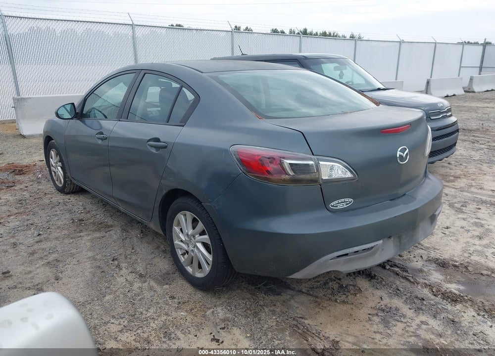 2012 MAZDA 3 VIN: JM1BL1VG9C1508204